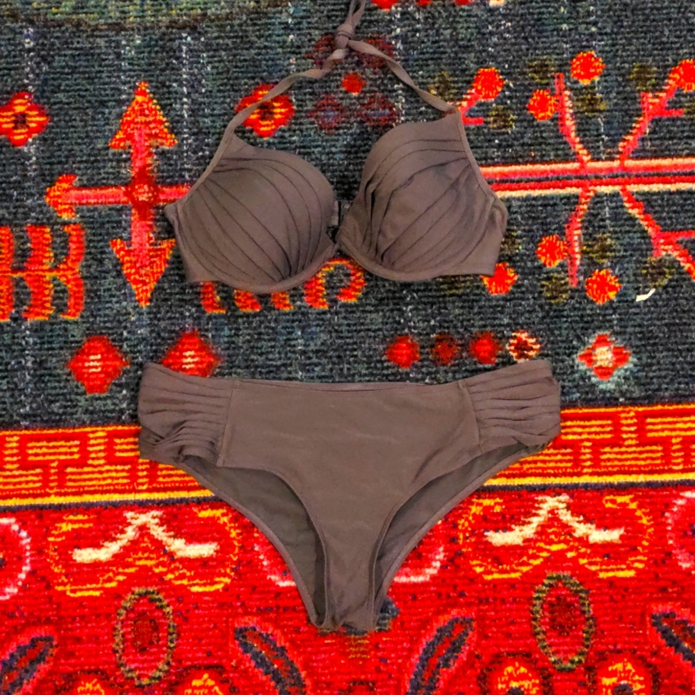 H&M Halter Bra-top 2 piece Swimsuit